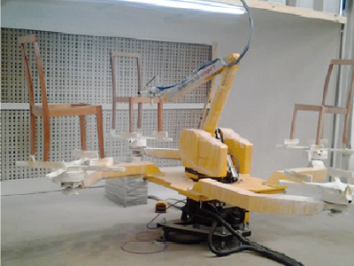 家具行业喷涂机器人与传统人工喷涂的比较