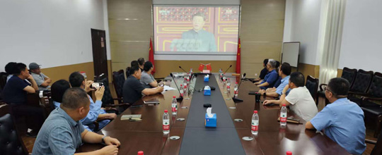 <strong>赛摩智能党总支集中观看抗战胜利80周年阅兵仪式</strong>